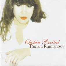 Tamara Rumiantsev – Chopin Recital (CD) Nieuw