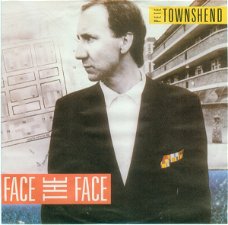 Pete Townshend – Face The Face (Vinyl/Single 7 Inch)