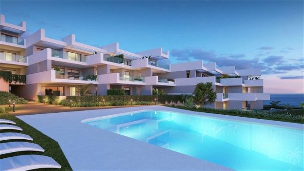 Uw eigen nieuwe Appartement in MANILVA aan de Costa del Sol en bij zee en strand en met - 1