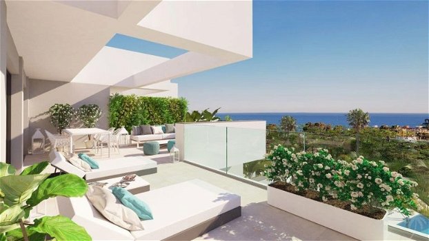 Uw eigen nieuwe Appartement in MANILVA aan de Costa del Sol en bij zee en strand en met - 3