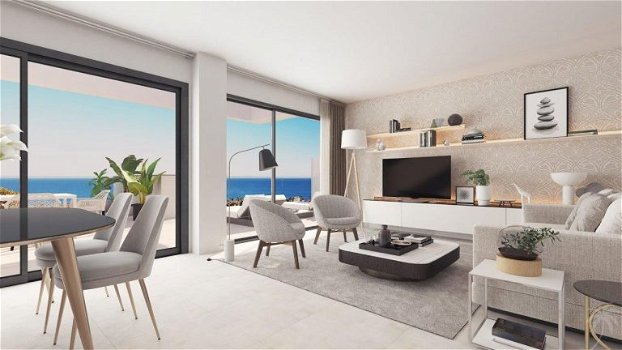 Uw eigen nieuwe Appartement in MANILVA aan de Costa del Sol en bij zee en strand en met - 5