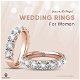 Introducing Grand Diamonds' Radiant Elegance: Exquisite Wedding Bands for Women - 0 - Thumbnail