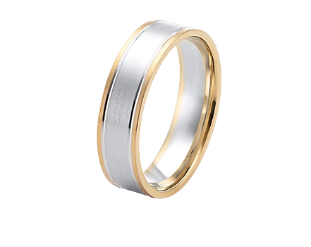 Diamond wedding rings - 4