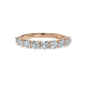 Diamond wedding rings - 5 - Thumbnail