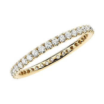 Diamond wedding rings - 6
