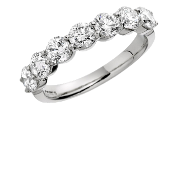 Diamond wedding rings - 7