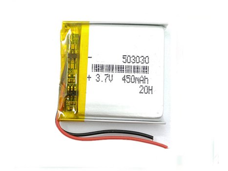 New battery 450mAh 3.7V for XINNUAN 503030 - 0