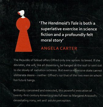 Margaret Atwood = The handmaid's tale - ENGELS - 1