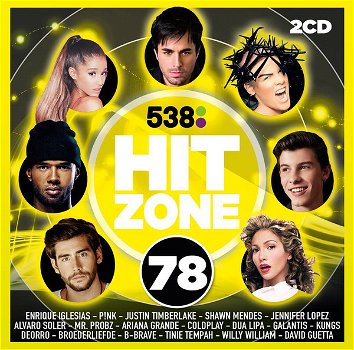 538 - Hitzone 78 (2 CD) - 0