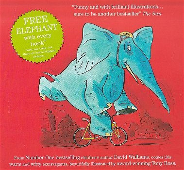 THE SLIGHTLY ANNOYING ELEPHANT - David Walliams - 1