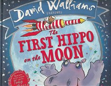 THE FIRST HIPPO ON THE MOON - David Walliams