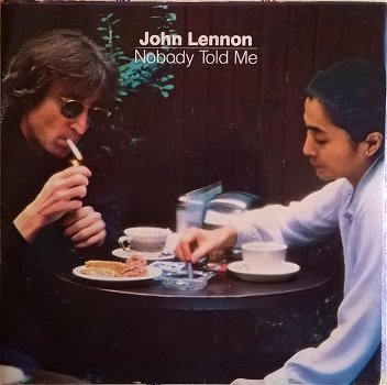 John Lennon – Nobody Told Me (Vinyl/Single 7 Inch) - 0