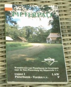 Pieterpad - Traject I Pieterburen - Vorden(ISBN 907060146x).