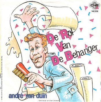 Ome Joop / André van Duin – Lied Voor Vrijgezellen / De Rol Van De Behanger (Vinyl/Single 7 Inch) - 1