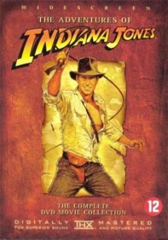 Indiana Jones Collection (4 DVD) - 0