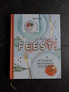 Feest! Kookboek Bakboek 24kitchen - 9789400508170