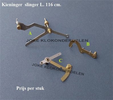 = Lichter = Kieninger slinger L. 116 cm = 49193 - 0