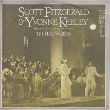 Scott Fitzgerald & Yvonne Keeley – If I Had Words (Vinyl/Single 7 Inch)