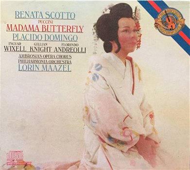 Renata Scotto - Puccini : Placido Domingo, Ingvar Wixell, Gillian Knight, Florindo Andreolli, The - 0