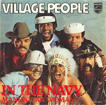 Village People – In The Navy (Vinyl/Single 7 Inch) - 0