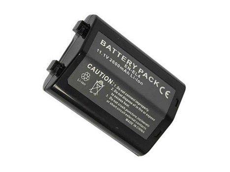 New battery 2600mAh 11.1V for NIKON EN-EL4 - 0