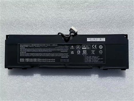 Battery Replacement for CLEVO 11.4V 6780mAh/80Wh - 0