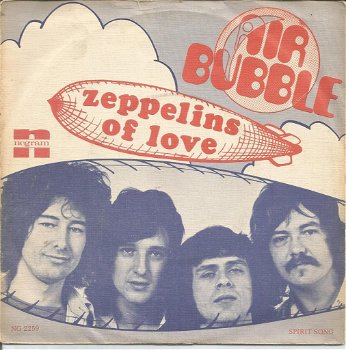 Air Bubble – Zeppelins Of Love (1977) - 0