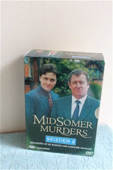 Dvd box Midsomer Murders - seizoen 2