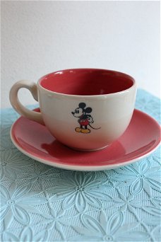 Kop en schotel Mickey Mouse - Disney