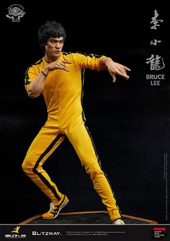 Blitzway Bruce Lee 50th Anniversary Tribute Statue - 0