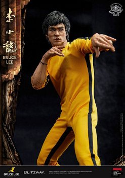 Blitzway Bruce Lee 50th Anniversary Tribute Statue - 3