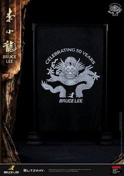 Blitzway Bruce Lee 50th Anniversary Tribute Statue - 5
