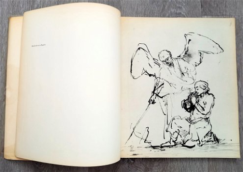 S. Vestdijk 1956 Rembrandt en de engelen - 1