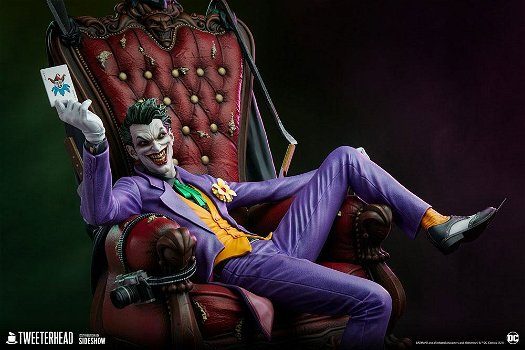 Sideshow Tweeterhead Deluxe Joker maquette - 0
