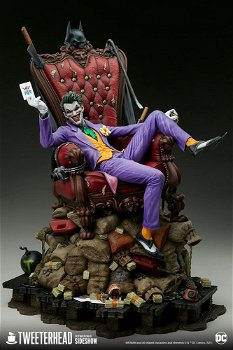 Sideshow Tweeterhead Deluxe Joker maquette - 1