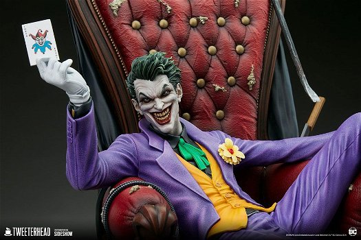 Sideshow Tweeterhead Deluxe Joker maquette - 2