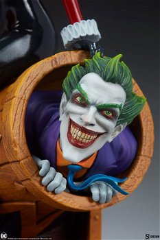 HOT DEAL DC Comics Diorama Harley Quinn and The Joker - 3