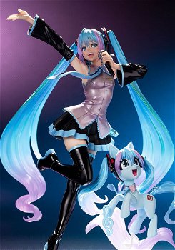 Kotobukiya My Little Pony Hatsune Miku Bishoujo PVC Statue - 6