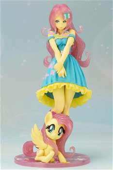 Kotobukiya Bishoujo My Little Pony PVC Statue Fluttershy Glitter - 0