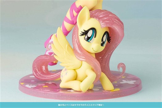 Kotobukiya Bishoujo My Little Pony PVC Statue Fluttershy Glitter - 2