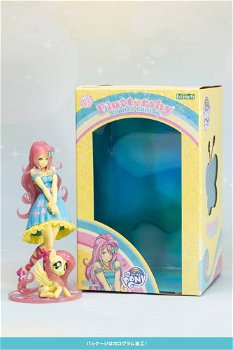 Kotobukiya Bishoujo My Little Pony PVC Statue Fluttershy Glitter - 3