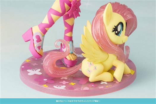 Kotobukiya Bishoujo My Little Pony PVC Statue Fluttershy Glitter - 5