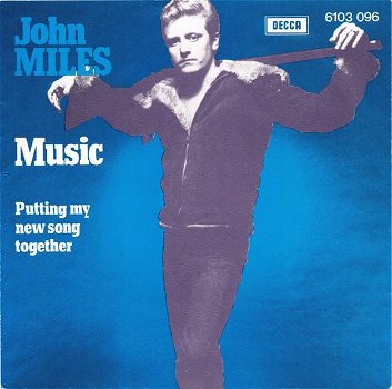 John Miles – Music (Vinyl/Single 7 Inch) - 0