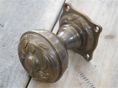 Art Nouveau , deurknop - 1