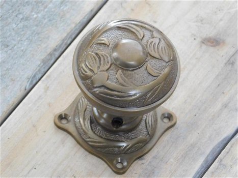 Art Nouveau , deurknop - 3