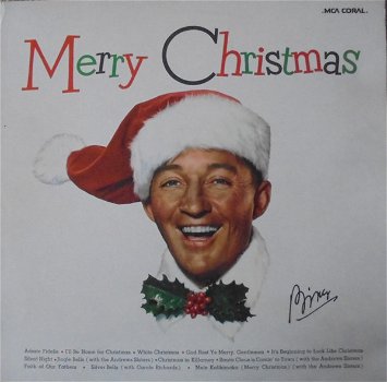 Bing Crosby – Merry Christmas (LP) - 0