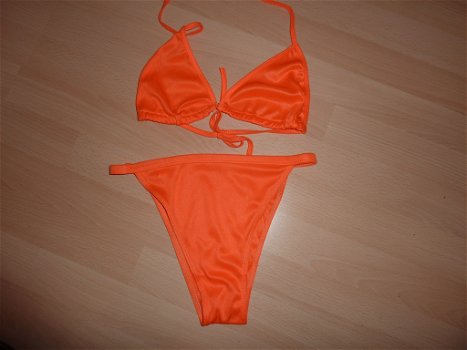 bikini oranje - 0
