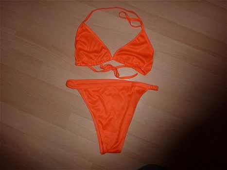 bikini oranje - 2