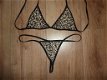 lingerie setje jachtluipaard look - 1 - Thumbnail