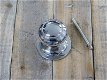 deurknop , Knop , chrome - 1 - Thumbnail